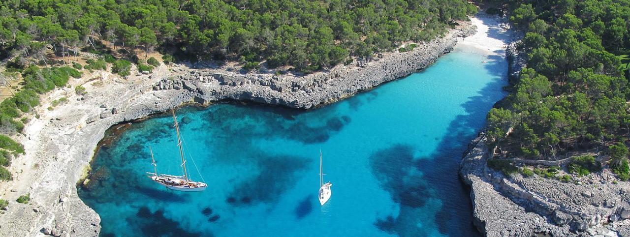 La Perla De Cala D'Or: 2 Villa Luaran gambar